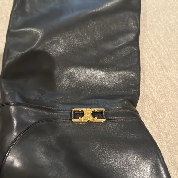 CELINE CLAUDE BOOT IN CALFSKIN
BLACK - Picture 4 of 4